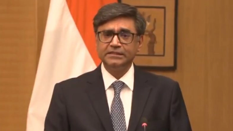 ‘Only Responding to Escalation’: Government Reiterates India Didn’t Hit Pakistani Military Targets During Operation Sindoor, Says ‘Only Terrorist Infrastructure Has Been Targeted’ (Watch Video)