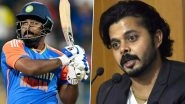 Kerala Cricket Association Suspends S Sreesanth for Three Years Over Remarks in Sanju Samson Row