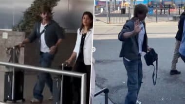 Shah Rukh Khan Arrives in New York Ahead of His Met Gala 2025 Debut
