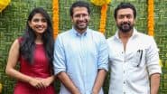 ‘Suriya 46’: Suriya and Venky Atluri Join Hands for New Film Co-Starring ‘Premalu’ Fame Mamitha Baiju; Movie Launched With Pooja Ceremony in Hyderabad (View Pics)