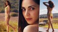 ‘War 2’: Kiara Advani Sets the Internet on Fire With a Dazzling Golden Bikini Look in Hrithik Roshan and Jr NTR’s Action Film – Check Out Viral Pics of Mom-To-Be From Teaser!