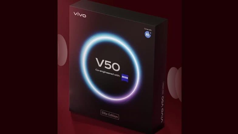 Vivo V50 Elite Edition To Unveil Today in India; Check Expected Specifications and Features