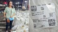 Cow Meat Seized in Gujarat: 1,200 kg Beef Found on Golden Temple Express From Amritsar to Mumbai (Watch Video)