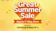 Amazon Great Summer Sale 2025 Live Now: Check Discounts, Deals on Samsung Galaxy S24 Ultra, OnePlus 13R, Xiaomi 14 CIVI. iPhone 15 and More