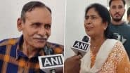 Colonel Sofiya Qureshi's Father Taj Mohammed, Mother Halima Express Pride Over Operation Sindoor's Success; Say 'Pakistan Should Be Destroyed' (Watch Videos)
