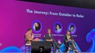 WAVES Summit 2025: Deepika Padukone Praises Shah Rukh Khan, Says He Is Incredibly Respectful Toward Women (See Pics)