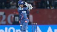Ayush Badoni Sets Lucknow Super Giants Record for Most 50 Plus Scores From Number Five or Lower, Achieves Feat During PBKS vs LSG IPL 2025 Match