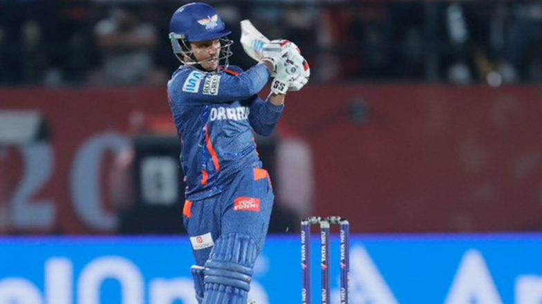 Ayush Badoni Sets Lucknow Super Giants Record for Most 50 Plus Scores From Number Five or Lower, Achieves Feat During PBKS vs LSG IPL 2025 Match