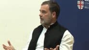 ‘I Wasn’t There During Many Mistakes of Congress, but Happy To Take Responsibility’: Rahul Gandhi on 1984 Riots