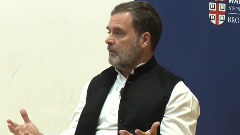 ‘I Wasn’t There During Many Mistakes of Congress, but Happy To Take Responsibility’: Rahul Gandhi on 1984 Riots