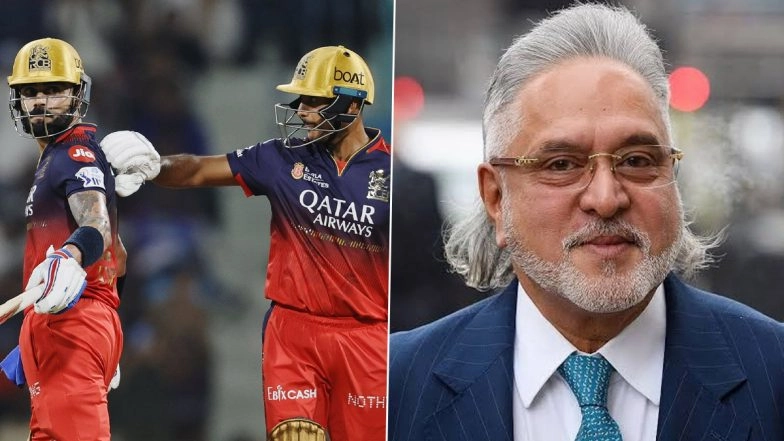 Vijay Mallya Congratulates Royal Challengers Bengaluru For Win in LSG vs RCB IPL 2025 Match, Expresses Hope That Franchise Will 'Play Bold En Route To The IPL Trophy' (See Post)