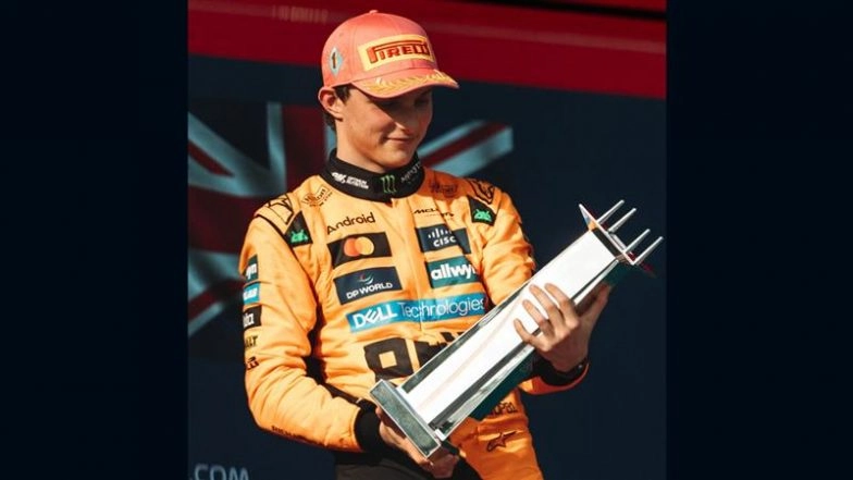 Oscar Piastri Clinches F1 Miami Grand Prix 2025, McLaren Mercedes Driver Earns Third Successive GP Win of the Season