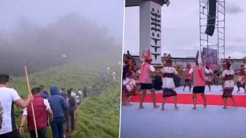 Shirui Lily Festival 2025: Manipur Governor Ajay Kumar Bhalla Inaugurates 5th State-Level Shirui Lily Festival After a Gap of 2 Years (See Pic and Video)