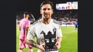Lionel Messi Becomes First Herons Player To Produce 50 Goal Contributions in Regular Season, Reaches Landmark Tally During Inter Miami vs Montreal MLS 2025 Match