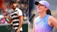 Roland Garros 2025: Carlos Alcaraz, Iga Swiatek Begin French Open Title Defenses With Strong Wins in First Round