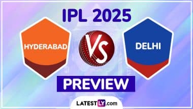 Sunrisers Hyderabad vs Delhi Capitals IPL 2025 Preview