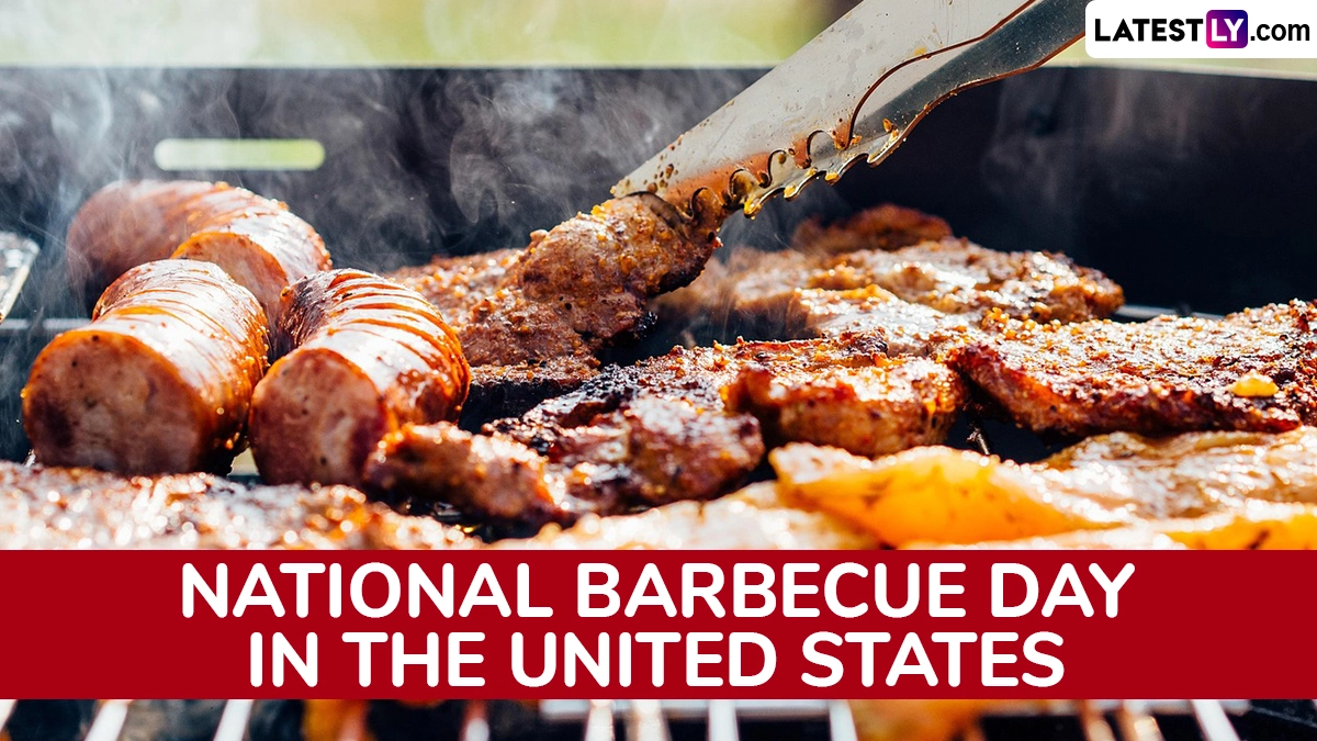 National Barbecue Day in the U.S. celebrates the love for grilled and smoked foods every year on May 16.