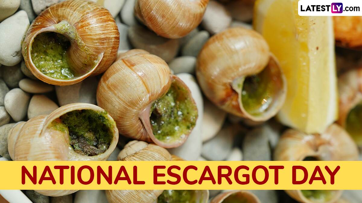 This day encourages foodies to celebrate and perhaps try escargot, the French delicacy of cooked snails, highlighting its culinary history. This day encourages foodies to celebrate and perhaps try escargot, the French delicacy of cooked snails, highlighting its culinary history.