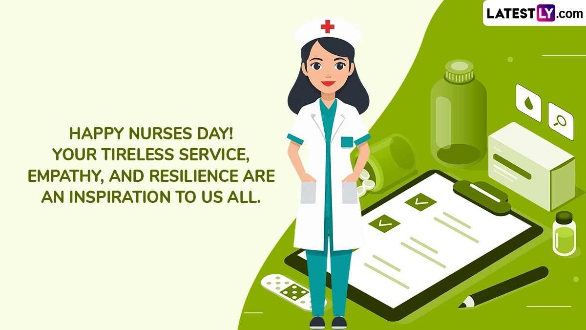 Happy Nurses Day! Your Tireless Service, Empathy, and Resilience Are an Inspiration to Us All.
