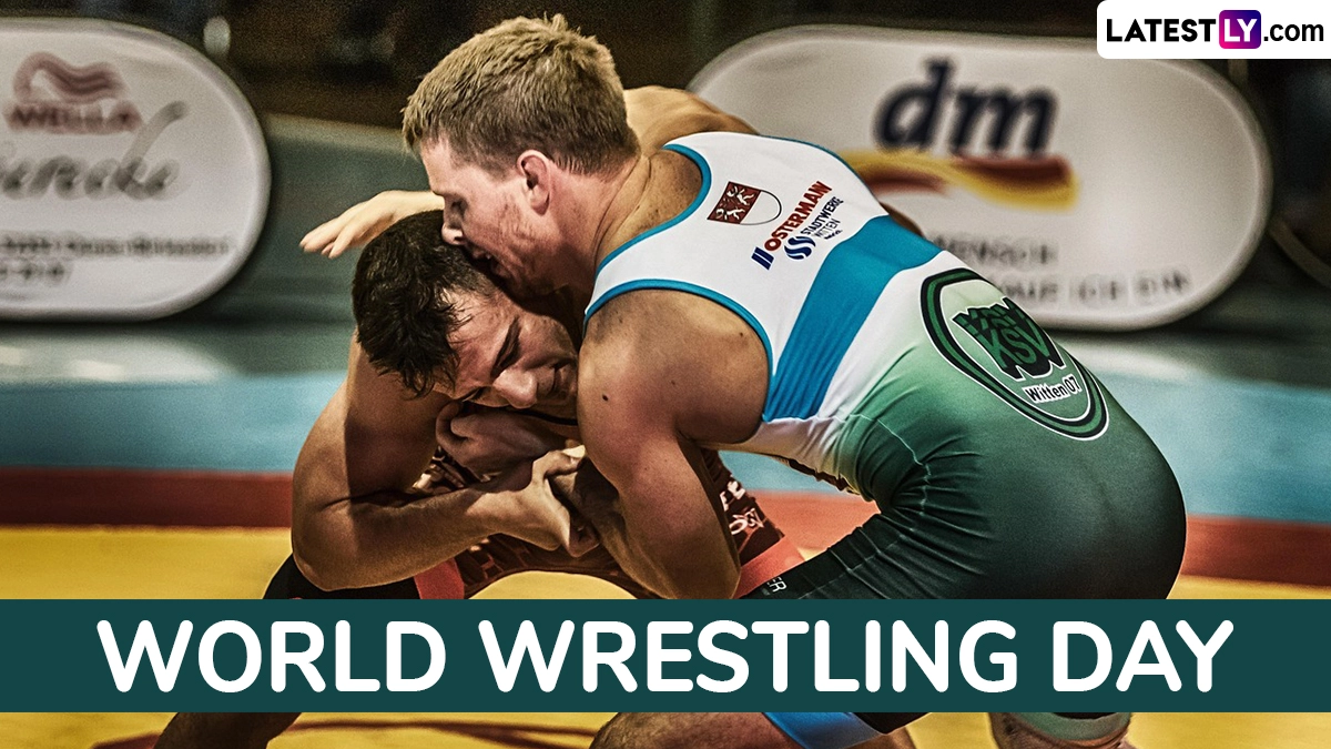This day celebrates the ancient sport of wrestling, honoring its history, athleticism, and cultural significance worldwide.