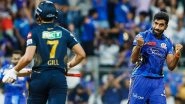 GT vs MI Dream11 Team Prediction, IPL 2025: Tips and Suggestions To Pick Best Winning Fantasy Playing XI for Gujarat Titans vs Mumbai Indians