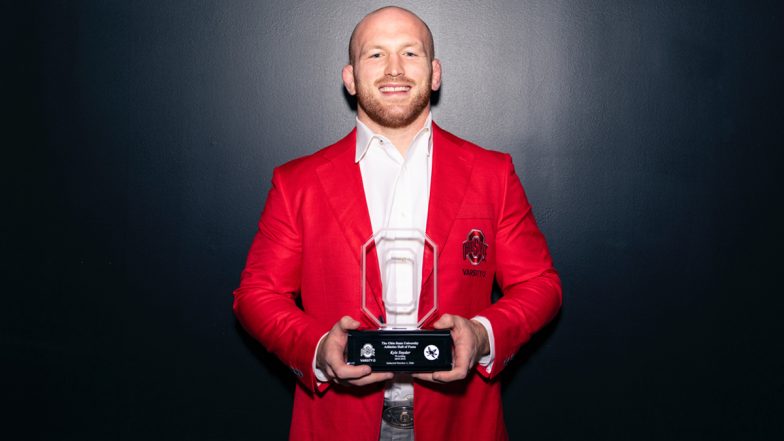 Former Olympic Wrestling Gold Medalist Kyle Snyder Pleads to Lesser Charge After Arrest in Prostitution Sting