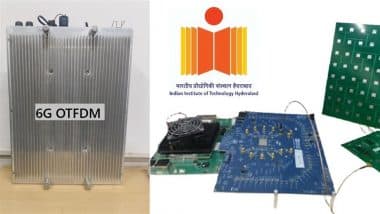 ‘6G End-to-End Communication Systems’: Government-Sponsored Project Achieves Major Breakthrough, IIT Hyderabad Successfully Demonstrates India’s First 6G Link Powered by OTFDM Waveform
