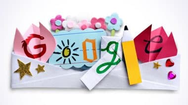 US Teacher Appreciation Day 2025 Google Doodle: Search Engine Giant Honours the Day Dedicated To Teachers With Cute ‘Thank You’ Cards From Students (View Pic)