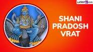 When Is Shani Pradosh Vrat 2025? Know Date, Timings and Significance of the Fast Dedicated to the Worship of Lord Shiva and Shani Dev