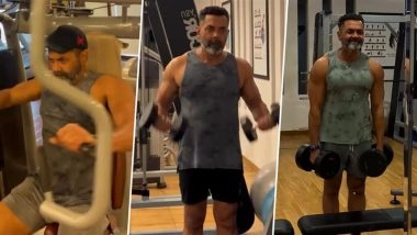 Bobby Deol Flaunts His Toned Biceps in His Latest Workout Video