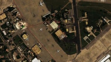 Operation Sindoor: Satellite Images Show Rawalpindi’s Noor Khan Base and Jacobabad Airbase in Pakistan Destroyed After India’s Precision Strikes
