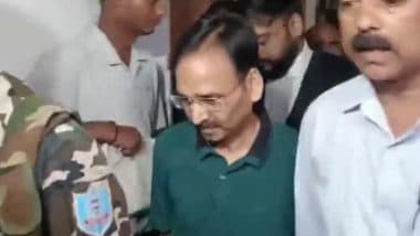 Liquor ‘Scam’ Case: Jharkhand CM Hemant Soren’s Former Secretary Vinay Kumar Chaubey Arrested After Marathon Grilling (Watch Video)
