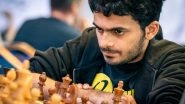 Asian Individual Open Chess Championship 2025: Indian Grandmaster Nihal Sarin Roars Back but Still Trails Behind Iranian Bardiya Daneshvar