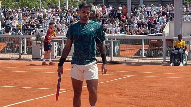 Sumit Nagal Knocked Out in Second Round of French Open 2025 Qualifiers; Indian Tennis Star Loses 2–6, 4–6 to Austria's Jurij Rodionov