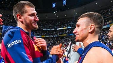 Denver Nuggets Edge Past Los Angeles Clippers in First Round, Nikola Jokic and Co To Meet Oklahoma City Thunder in Western Conference Semifinals in NBA 2024-25 Playoffs