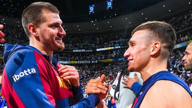 Denver Nuggets Edge Past Los Angeles Clippers in First Round, Nikola Jokic and Co To Meet Oklahoma City Thunder in Western Conference Semifinals in NBA 2024-25 Playoffs