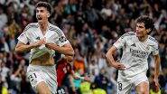 How to Watch Sevilla vs Real Madrid La Liga 2024-25 Free Live Streaming Online in India? Get Spanish League Match Live Telecast on TV & Football Score Updates in IST