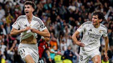 How to Watch Sevilla vs Real Madrid La Liga 2024-25 Free Live Streaming Online in India? Get Spanish League Match Live Telecast on TV & Football Score Updates in IST