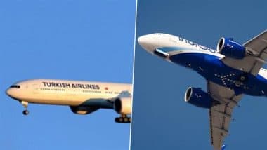 Indian Government Unlikely to Renew IndiGo Pact With Turkish Airlines After Turkey Supports Pakistan During India-Pakistan Tensions