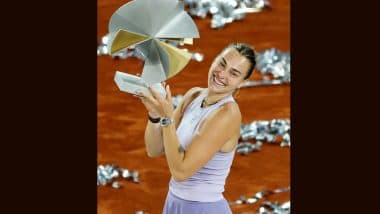 Happy Birthday Aryna Sabalenka! Fans Wish Tennis Star As She Turns 27