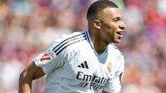 Will Kylian Mbappe Play Tonight in Real Madrid vs Mallorca La Liga 2024-25 Match? Here’s the Possibility of French Star Featuring in Starting XI