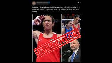 Fact Check: Has WBO Banned Algerian Boxer Imane Khelif For Life After Being 'Declared Male'? Here’s The Truth