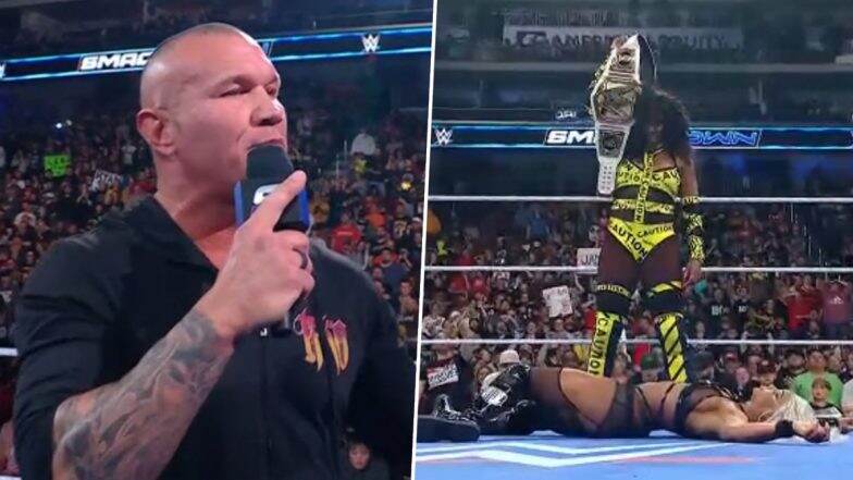 WWE SmackDown Results Tonight, May 2: Randy Orton Promises To 'Put Down' Legend John Cena, Naomi Attacks Jade Cargill & Tiffany Stratton, and Other Exciting Highlights on WWE Friday Night SmackDown