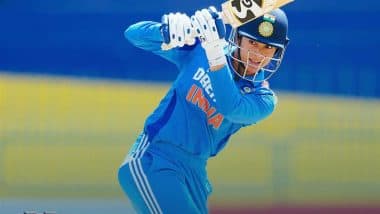 Smriti Mandhana Hits 11th Women's ODI Hundred, Achieves Feat During IND-W vs SL-W Tri-Nation Series 2025 Final