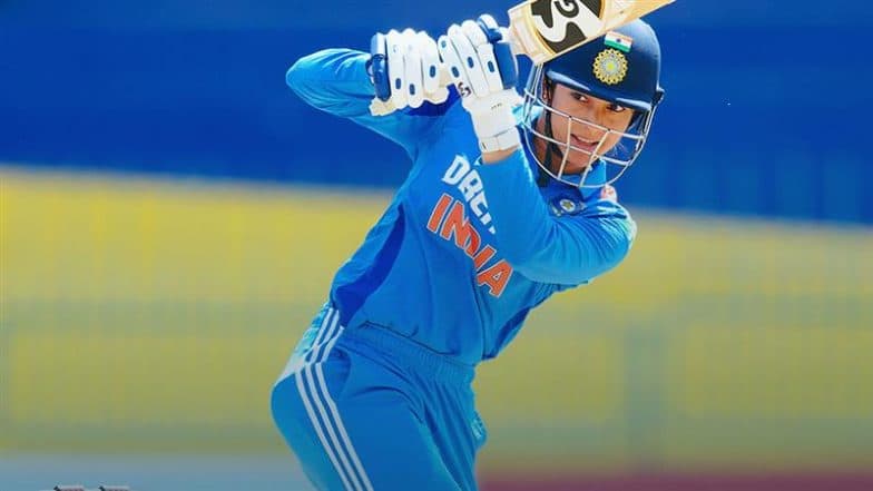 Smriti Mandhana Hits 11th Women's ODI Hundred, Achieves Feat During IND-W vs SL-W Tri-Nation Series 2025 Final