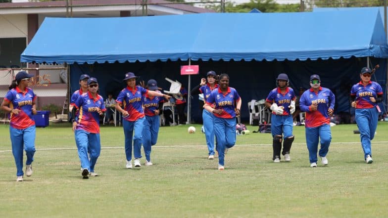 Nepal vs Bahrain, ICC Women’s T20 World Cup Asia Qualifier 2025 Live Streaming Online: How To Watch NEP-W vs BRN-W CWC Qualifier Match Free Live Telecast on TV?