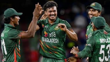 How To Watch UAE vs BAN 1st T20I 2025 Free Live Streaming Online? Get Free Telecast Details of United Arab Emirates vs Bangladesh Two-Match T20I Series on TV