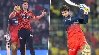 IPL 2025: Rajat Patidar, Pat Cummins Fined INR 24 Lakh, INR 12 Lakh Respectively for Slow Over-Rate