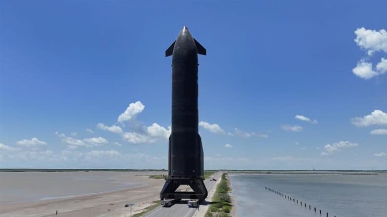 ‘Future Starships Will Be Even Bigger’: Elon Musk Hints at Even Larger SpaceX Spacecraft Exceeding 5,000 Tons Carrying Capacity in Future