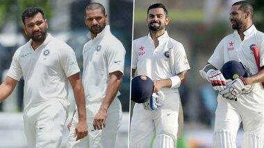 Shikhar Dhawan Expresses His Feelings On Retirement Of Virat Kohli and Rohit Sharma, Writes 'Pitch Par Sirf Shots Nahi, Yaariyaan Bhi Banti Hain' (See Post)